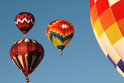 Great Reno Balloon Race 2005, Reno Nevada