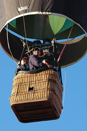 Great Reno Balloon Race 2005, Reno Nevada