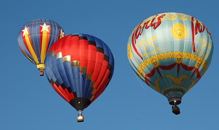 Great Reno Balloon Race 2005, Reno Nevada