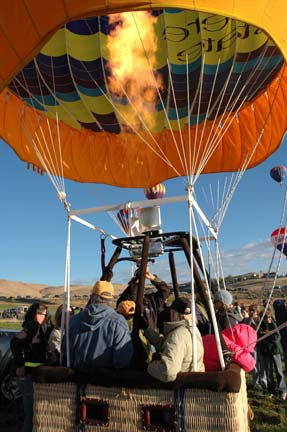 Great Reno Balloon Race 2005, Reno Nevada