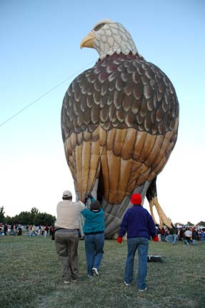 Great Reno Balloon Race 2005, Reno Nevada