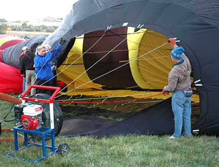 Great Reno Balloon Race 2005, Reno Nevada