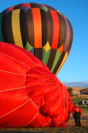 Great Reno Balloon Race 2005, Reno Nevada