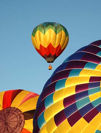 Great Reno Balloon Race 2005, Reno Nevada