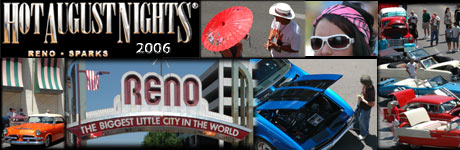 Hot August Nights Reno Sparks NV Nevada 2006