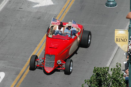 Hot August Nights 2007, Official Parade, downtown Reno 8/12/07