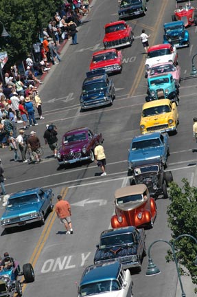 Hot August Nights 2007, Official Parade, downtown Reno 8/12/07
