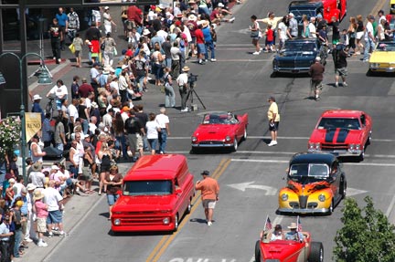 Hot August Nights 2007, Official Parade, downtown Reno 8/12/07