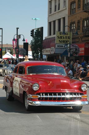 Hot August Nights 2007, Official Parade, downtown Reno 8/12/07