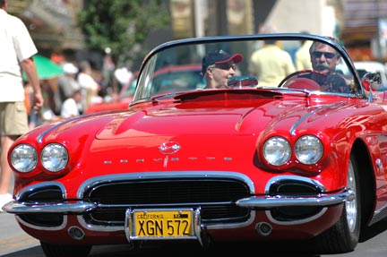 Hot August Nights 2007, Official Parade, downtown Reno 8/12/07