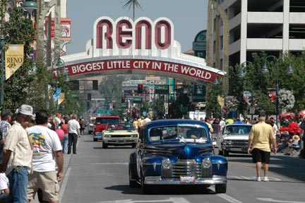 Hot August Nights 2007, Official Parade, downtown Reno 8/12/07