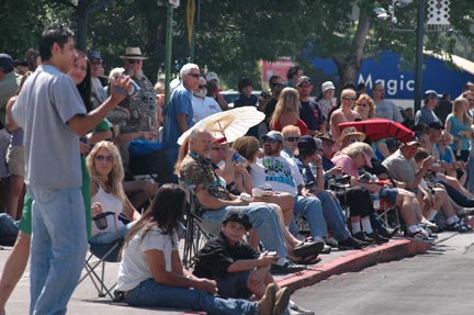 Hot August Nights 2007, Official Parade, downtown Reno 8/12/07