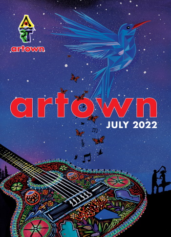 Artown 2022 poster