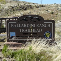 Ballardini Ranch Trailhead, Reno, Nevada, NV