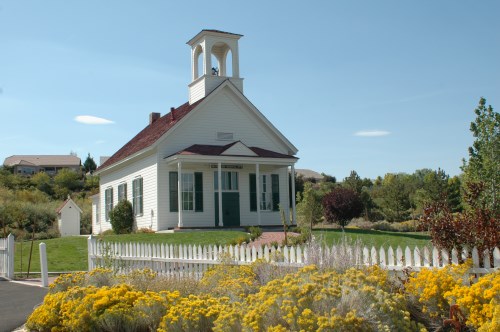 Historic Huffaker School at Bartley Ranch Regional Park, Reno, Nevada, NV