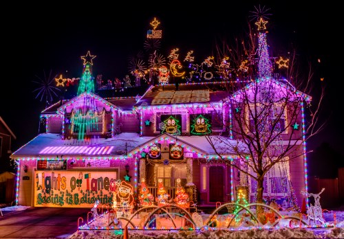 Christmas Lights of Tanea, Reno, Nevada