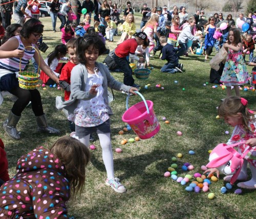 Easter egg hunts in the Reno area, Nevada