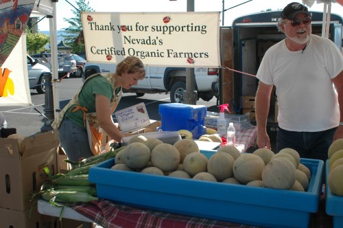 Farmers Markets around Reno and Sparks, Nevada