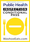 Washoe County restaurant, food establishment inspections