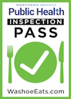 Washoe County restaurant, food establishment inspections