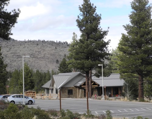 Galena Creek Visitor Center, Reno, Nevada