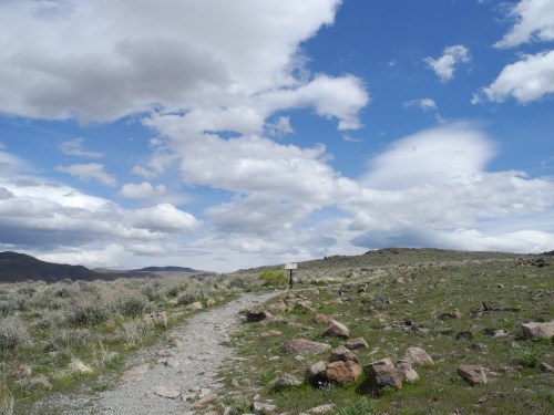 Huffaker Hills trails, Reno, Nevada