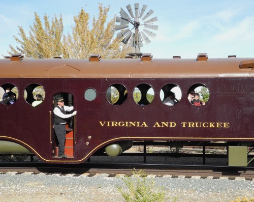 McKeen Motor Car at the Nevada State Railroad Museum, Carson City, NV