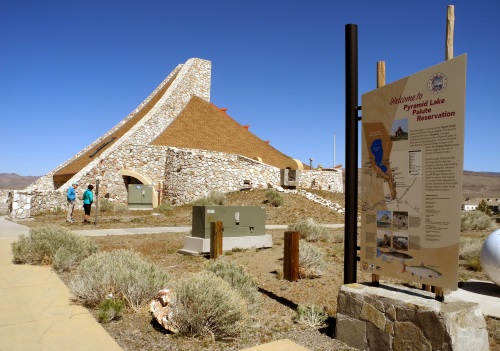 Pyramid Lake Paiute Tribe Museum and Visitor Center, Nixon, Nevada, NV