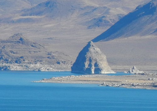 The Pyramid of Pyramid Lake, Nevada, NV