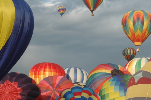 Great Reno Balloon Race, Nevada, NV