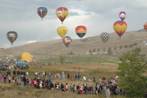 Great Reno Balloon Race, Nevada, NV