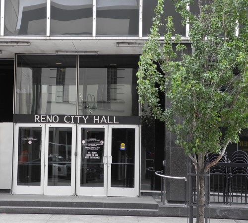 City Hall, Reno, Nevada