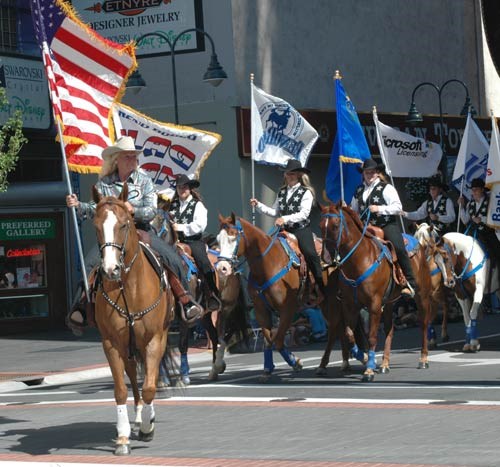 Reno Rodeo Parade, Nevada