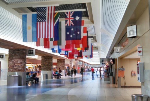 Reno Tahoe International Airport, Reno, Nevada