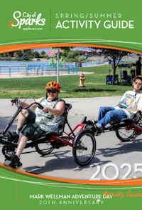 Sparks Recreation Activity Guide, Sparks, Nevada, NV