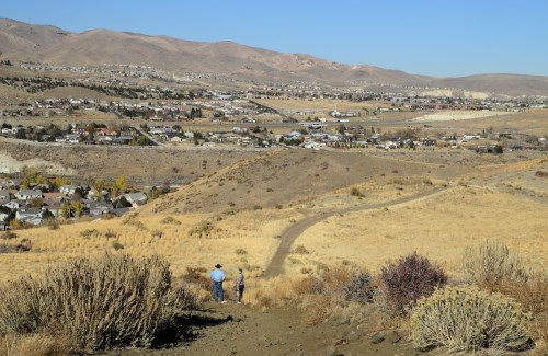 Tom Cooke Trail in west Reno, Nevada