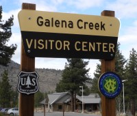 Galena Creek Visitor Center, Reno, Nevada