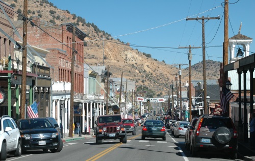 Virginia City, Nevada, C Street, Downtown