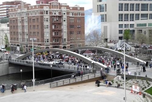 New Virginia Street Bridge, Reno, Nevada, NV