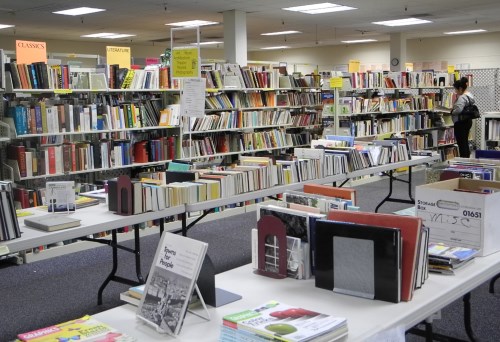 Washoe County Library Read Again Bookstore booksale