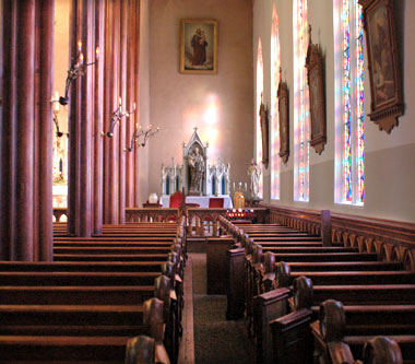 Saint Mary's in the Mountains, Virginia City, NV