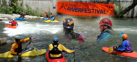 Reno River Festival, Truckee River Whitewater Park