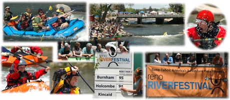 Reno River Festival, Truckee River Whitewater Park