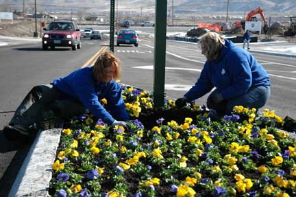As The Summit opens, landscaping continues