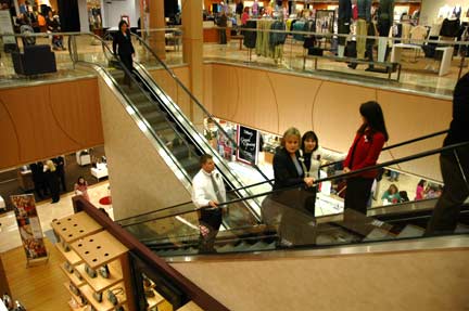 Inside Dillard's
