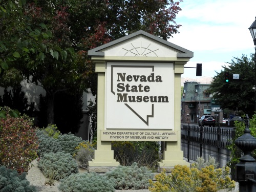 Nevada State Museum in Carson City