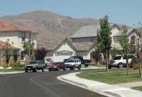 Radon hazard in Reno area homes