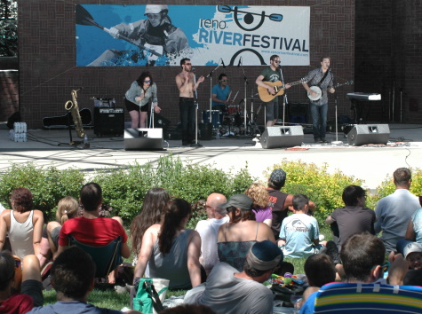 Reno River Festival, Wingfield Park, Reno, Nevada
