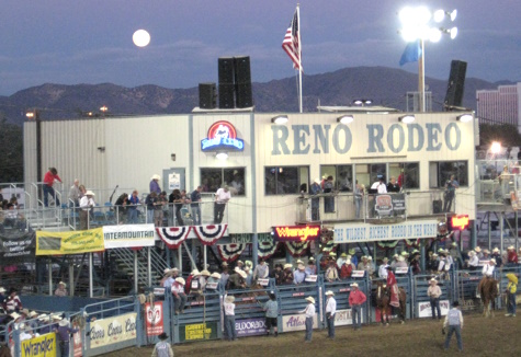 Reno, Rodeo, arena, grounds, events, activities, Nevada
