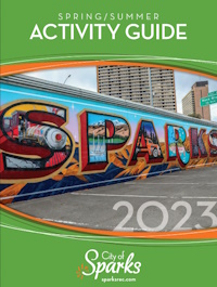 Sparks Recreation Activity Guide, Sparks, Nevada, NV